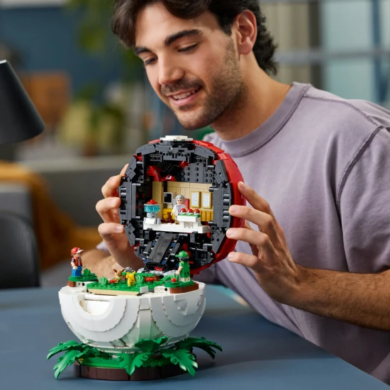 LEGO Pokémon 72154 Poké Ball mit ikonischen Trainer-Momenten LEGO Pokémon 72154 Poké Ball mit ikonischen Trainer-Momenten 2272154