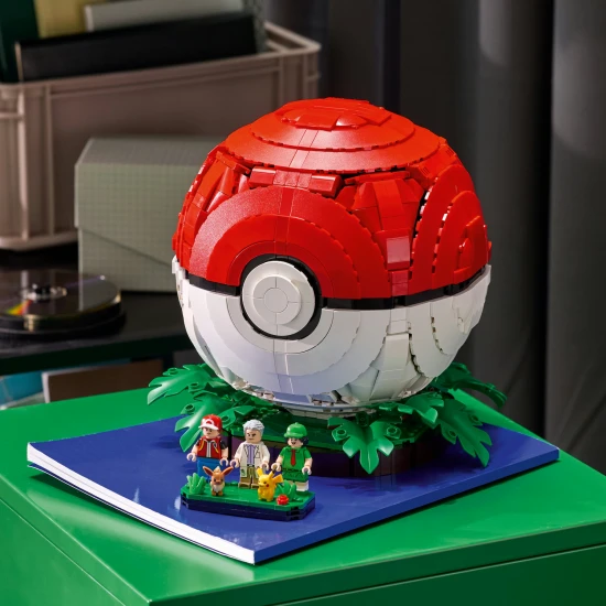 LEGO Pokémon 72154 Poké Ball mit ikonischen Trainer-Momenten LEGO Pokémon 72154 Poké Ball mit ikonischen Trainer-Momenten 2272154