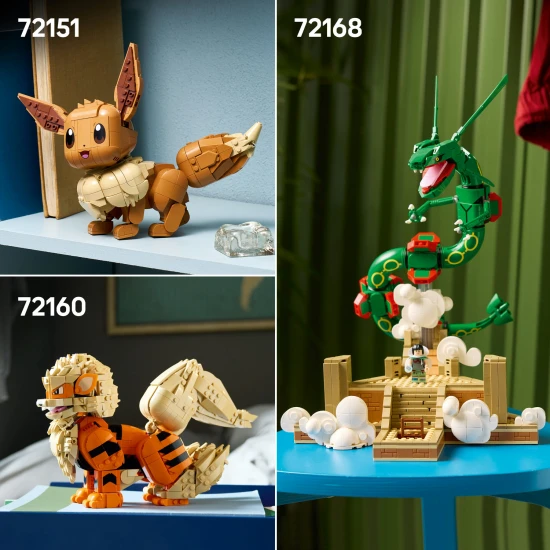 LEGO Pokémon 72154 Poké Ball mit ikonischen Trainer-Momenten LEGO Pokémon 72154 Poké Ball mit ikonischen Trainer-Momenten 2272154