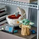 LEGO Grogu™ im schwebenden Kinderwagen – ein detailreiches Set mit beweglichen Teilen für Star Wars Fans.