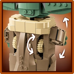 LEGO Star Wars 75403 Grogu™ im schwebenden Kinderwagen