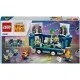 LEGO Me the Bad 4 75581 Mimoni und ihr musikalischer Partybus – kreatives Bauset mit einem aufklappbaren Bus, Party-Equipment und 4 Mimoni-Figuren, inklusive Mega Mimoni Gus.