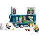 LEGO Me the Bad 4 75581 Mimoni und ihr musikalischer Partybus – kreatives Bauset mit einem aufklappbaren Bus, Party-Equipment und 4 Mimoni-Figuren, inklusive Mega Mimoni Gus.