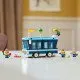 LEGO Me the Bad 4 75581 Mimoni und ihr musikalischer Partybus – kreatives Bauset mit einem aufklappbaren Bus, Party-Equipment und 4 Mimoni-Figuren, inklusive Mega Mimoni Gus.