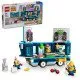 LEGO Me the Bad 4 75581 Mimoni und ihr musikalischer Partybus – kreatives Bauset mit einem aufklappbaren Bus, Party-Equipment und 4 Mimoni-Figuren, inklusive Mega Mimoni Gus.