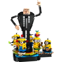 LEGO Me, der Bösewicht 4 75582 Gru und Minions aus den Blöcken