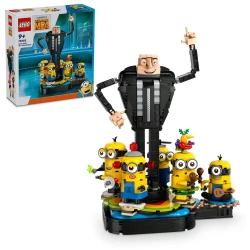 LEGO Me, der Bösewicht 4 75582 Gru und Minions aus den Blöcken