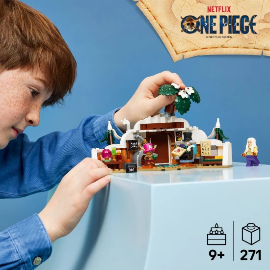 LEGO 75641 Dr. Hirilukas Versteck LEGO 75641 Dr. Hirilukas Versteck
