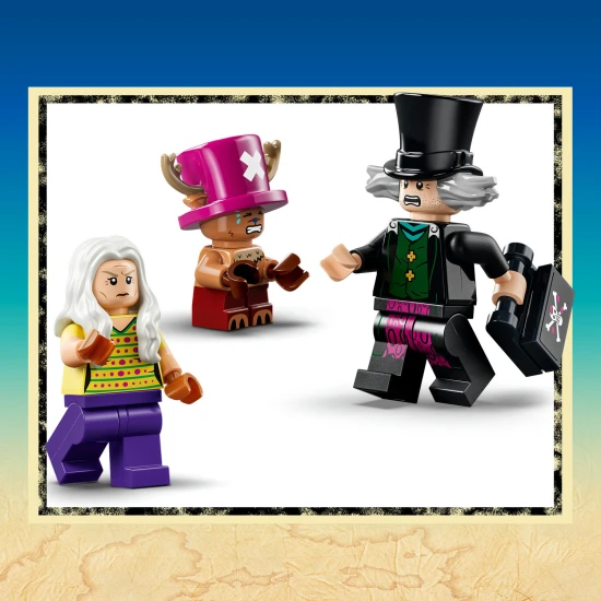 LEGO 75641 Dr. Hirilukas Versteck LEGO 75641 Dr. Hirilukas Versteck