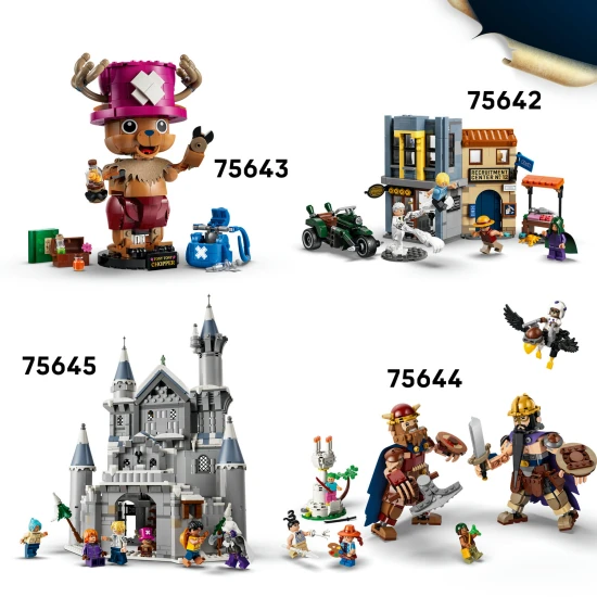 LEGO 75641 Dr. Hirilukas Versteck LEGO 75641 Dr. Hirilukas Versteck