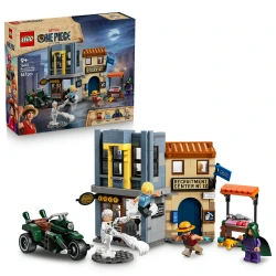 LEGO 75642 Kampf gegen Captain Smoker