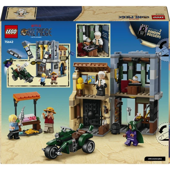 LEGO 75642 Kampf gegen Captain Smoker LEGO 75642 Kampf gegen Captain Smoker