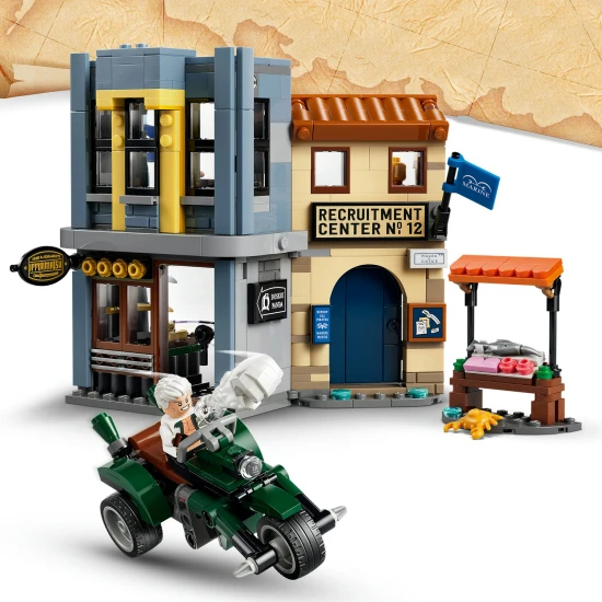 LEGO 75642 Kampf gegen Captain Smoker LEGO 75642 Kampf gegen Captain Smoker