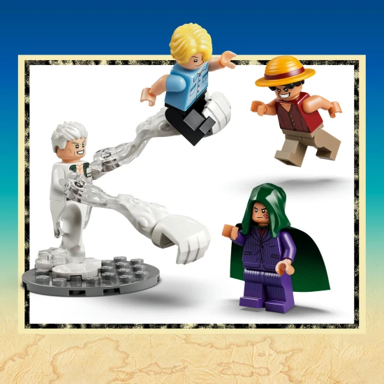 LEGO 75642 Kampf gegen Captain Smoker LEGO 75642 Kampf gegen Captain Smoker