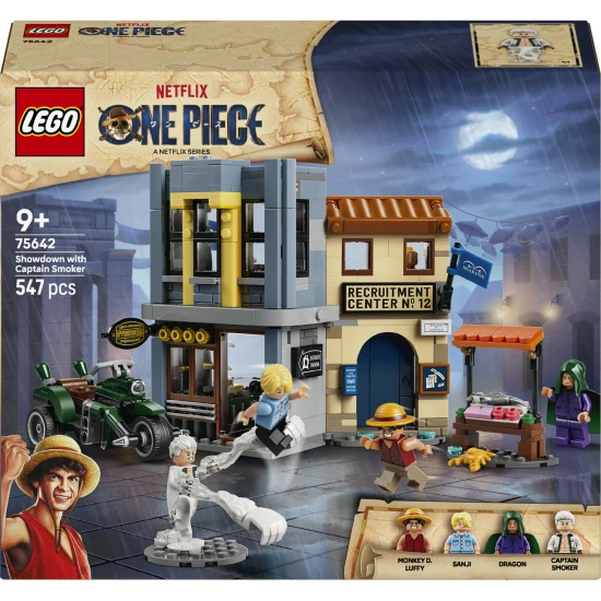LEGO 75642 Kampf gegen Captain Smoker LEGO 75642 Kampf gegen Captain Smoker