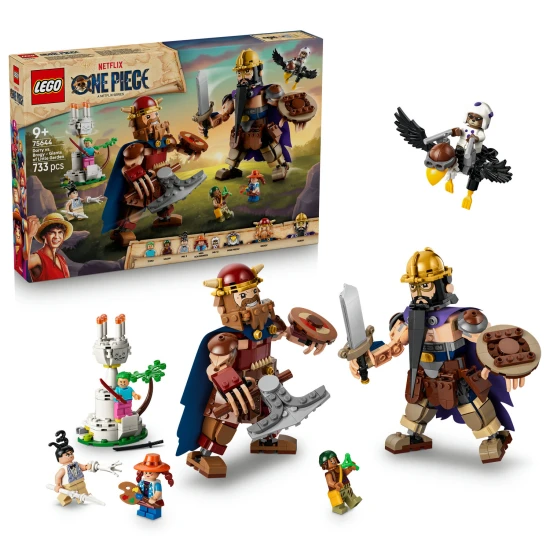 LEGO 75644 Dorry gegen Brogy – Riesen des Little Garden