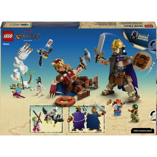 LEGO 75644 Dorry gegen Brogy – Riesen des Little Garden