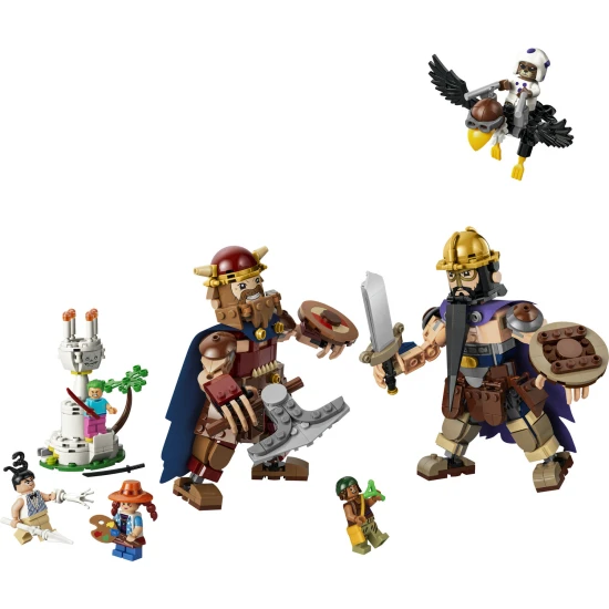 LEGO 75644 Dorry gegen Brogy – Riesen des Little Garden