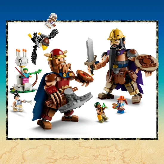 LEGO 75644 Dorry gegen Brogy – Riesen des Little Garden