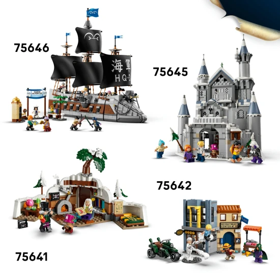 LEGO 75644 Dorry gegen Brogy – Riesen des Little Garden