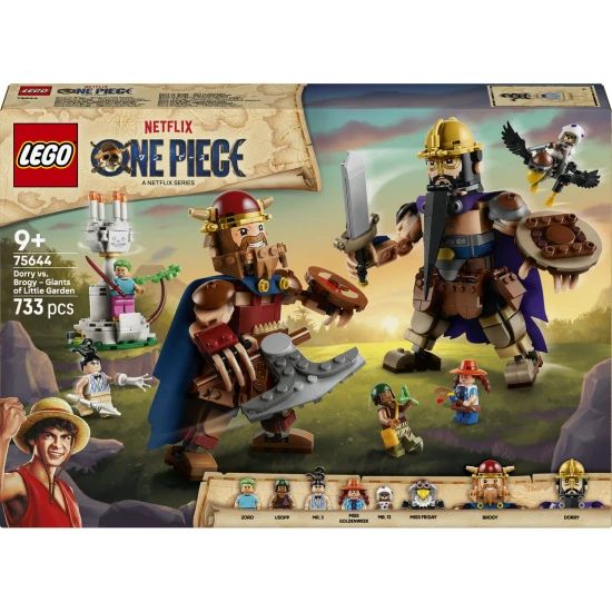 LEGO 75644 Dorry gegen Brogy – Riesen des Little Garden