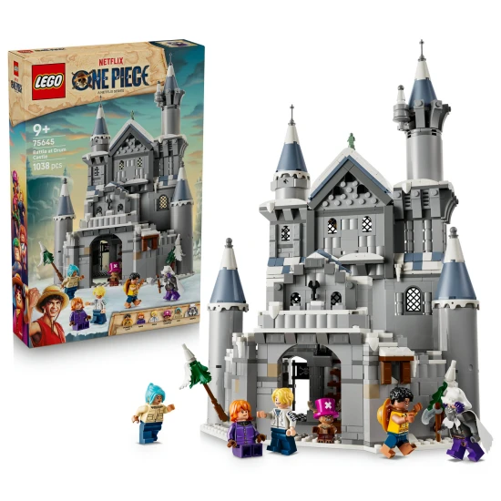 LEGO 75645 Kampf auf Schloss Drum