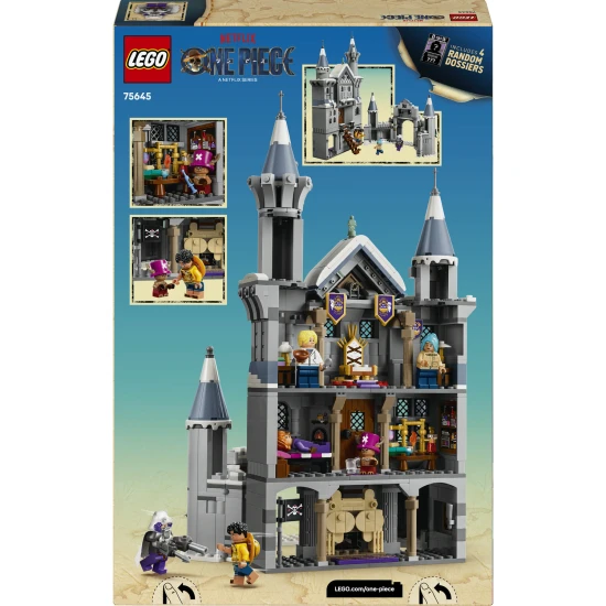LEGO 75645 Kampf auf Schloss Drum