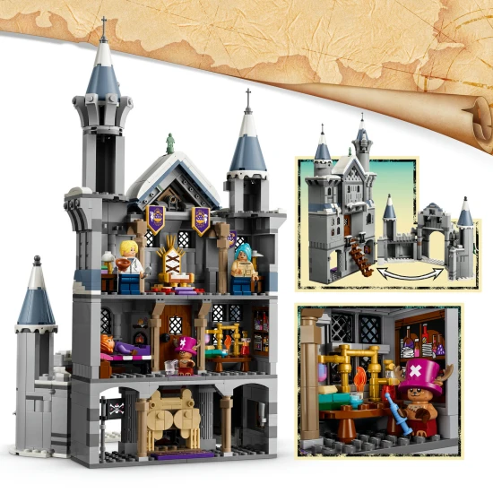 LEGO 75645 Kampf auf Schloss Drum