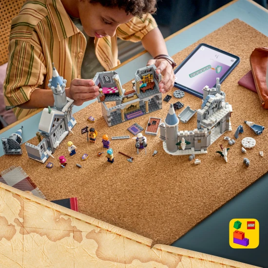 LEGO 75645 Kampf auf Schloss Drum