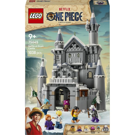 LEGO 75645 Kampf auf Schloss Drum