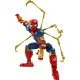 LEGO Iron Spider-Man mit Roboterarmen, Iron Spider-Man Actionfigur, LEGO Iron Spider-Man Actionposen, Iron Spider-Man mit moderner Rüstung