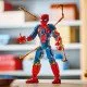LEGO Iron Spider-Man mit Roboterarmen, Iron Spider-Man Actionfigur, LEGO Iron Spider-Man Actionposen, Iron Spider-Man mit moderner Rüstung