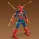 LEGO Iron Spider-Man mit Roboterarmen, Iron Spider-Man Actionfigur, LEGO Iron Spider-Man Actionposen, Iron Spider-Man mit moderner Rüstung