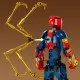 LEGO Iron Spider-Man mit Roboterarmen, Iron Spider-Man Actionfigur, LEGO Iron Spider-Man Actionposen, Iron Spider-Man mit moderner Rüstung