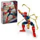 LEGO Iron Spider-Man mit Roboterarmen, Iron Spider-Man Actionfigur, LEGO Iron Spider-Man Actionposen, Iron Spider-Man mit moderner Rüstung