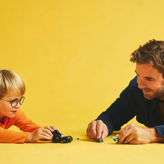 Batmobil gegen Mr. Freeze – wer wird den epischen Kampf gewinnen?