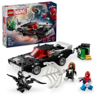 LEGO Marvel 76309 Spider-Man vs. Venoms leistungsstarker Sportwagen