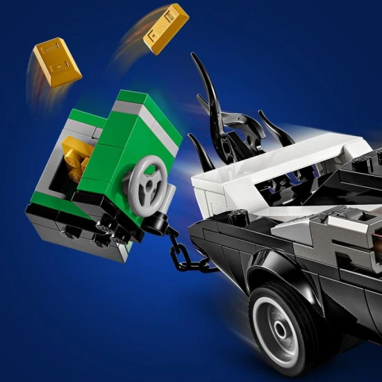 LEGO Spider-Man vs. Venom 76309 – Muscle Car mit Spider-Man, Venom und Spider-Woman Minifiguren