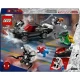 LEGO Spider-Man vs. Venom 76309 – Muscle Car mit Spider-Man, Venom und Spider-Woman Minifiguren