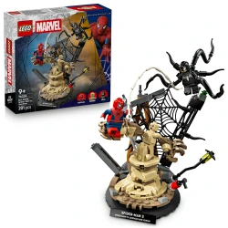 LEGO Marvel 76334 Epischer Kampf: Spider-Man gegen Sandman