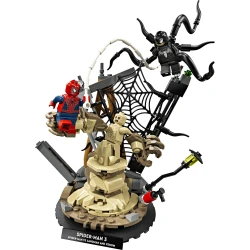LEGO Marvel 76334 Epischer Kampf: Spider-Man gegen Sandman
