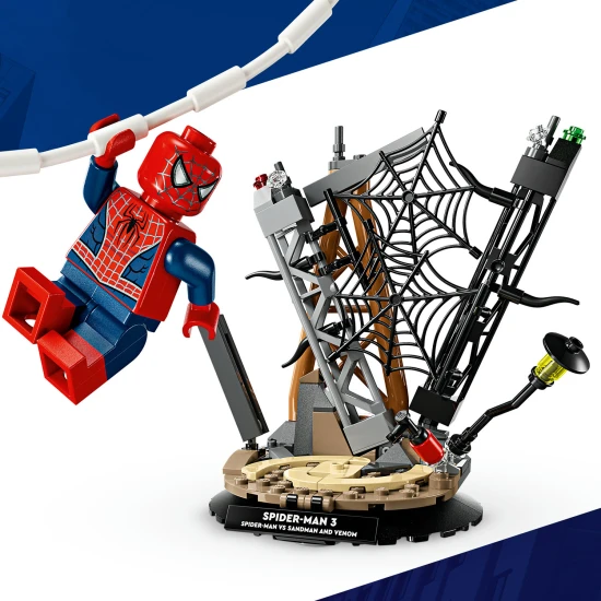 LEGO Marvel 76334 Epischer Kampf: Spider-Man gegen Sandman LEGO Marvel 76334 Epischer Kampf: Spider-Man gegen Sandman