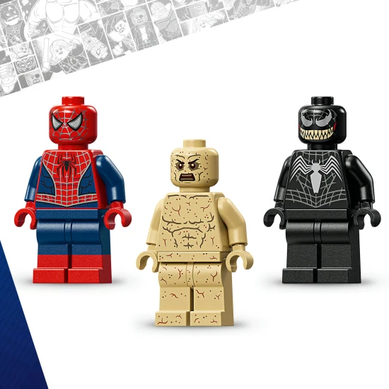 LEGO Marvel 76334 Epischer Kampf: Spider-Man gegen Sandman LEGO Marvel 76334 Epischer Kampf: Spider-Man gegen Sandman