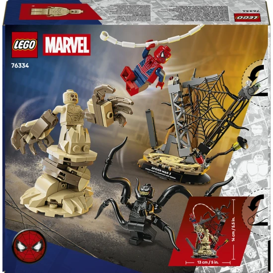 LEGO Marvel 76334 Epischer Kampf: Spider-Man gegen Sandman LEGO Marvel 76334 Epischer Kampf: Spider-Man gegen Sandman