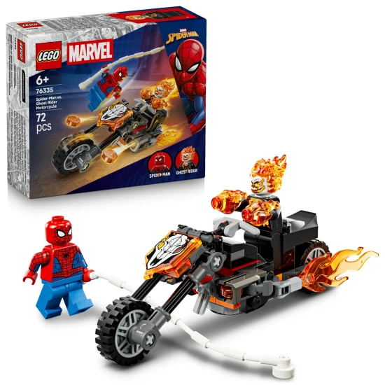 LEGO Marvel 76335 Spider-Man gegen Ghost Riders Motorrad