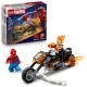 LEGO Marvel 76335 Spider-Man gegen Ghost Riders Motorrad