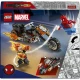 LEGO Marvel 76335 Spider-Man gegen Ghost Riders Motorrad