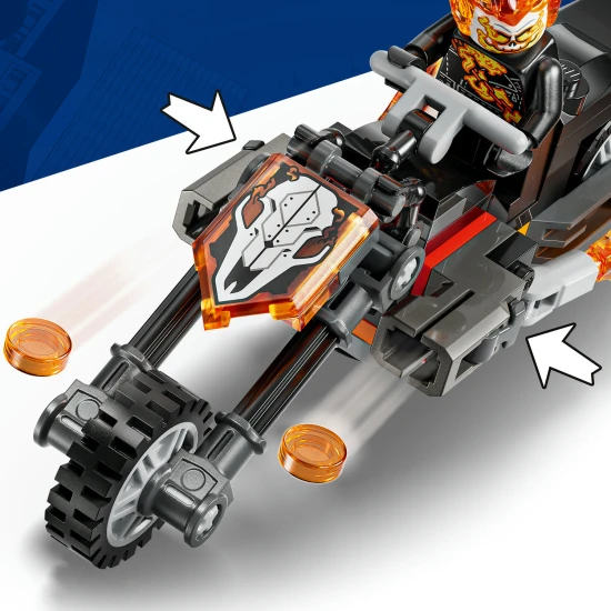 LEGO Marvel 76335 Spider-Man gegen Ghost Riders Motorrad