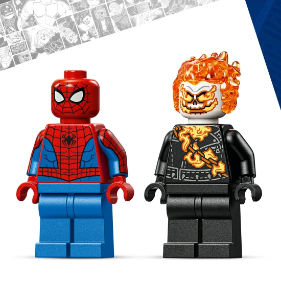 LEGO Marvel 76335 Spider-Man gegen Ghost Riders Motorrad