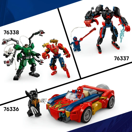LEGO Marvel 76335 Spider-Man gegen Ghost Riders Motorrad